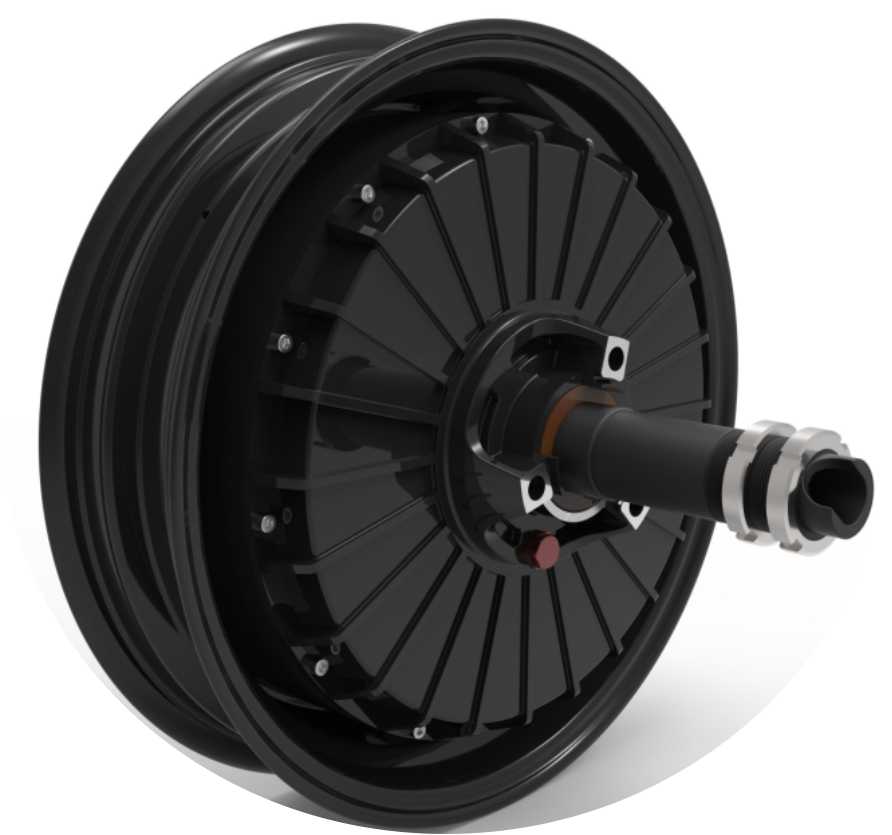 in wheel hub Motor for 12”~17” wheel